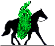 green sidesaddle